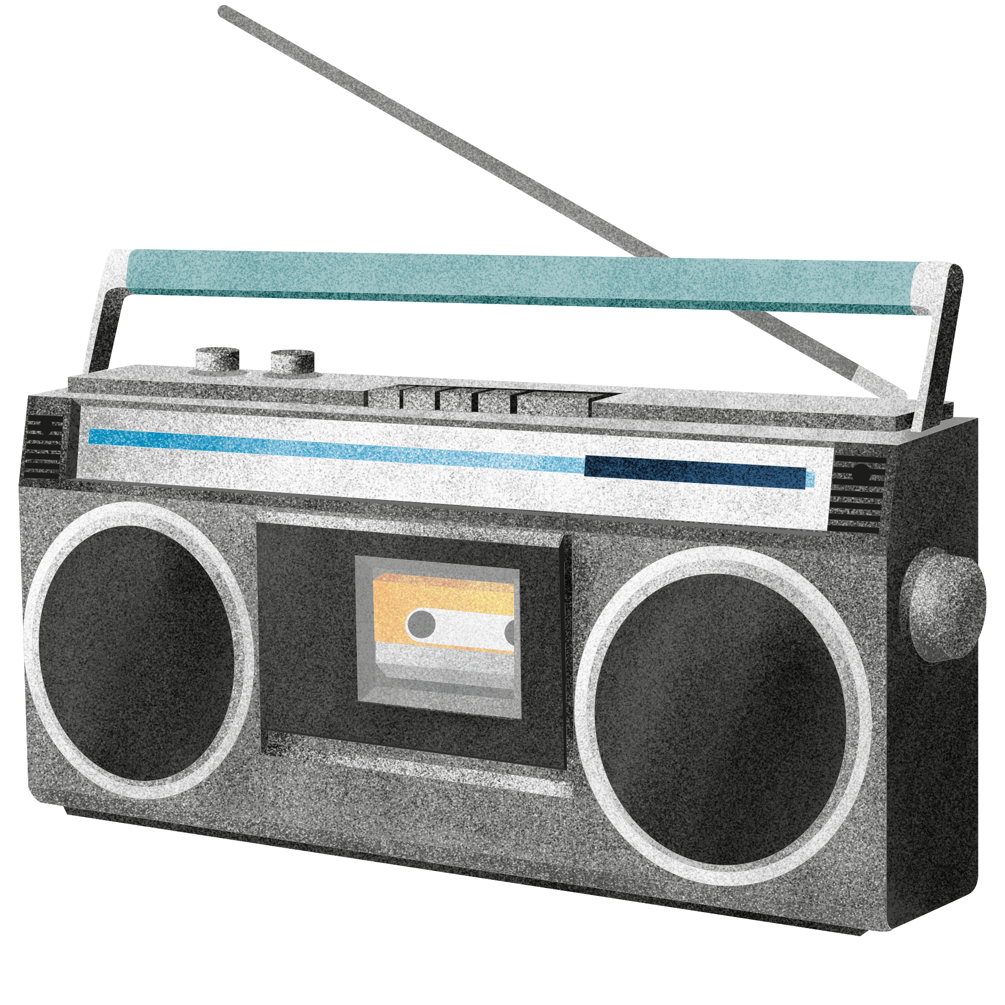 radio 1980 - 1989